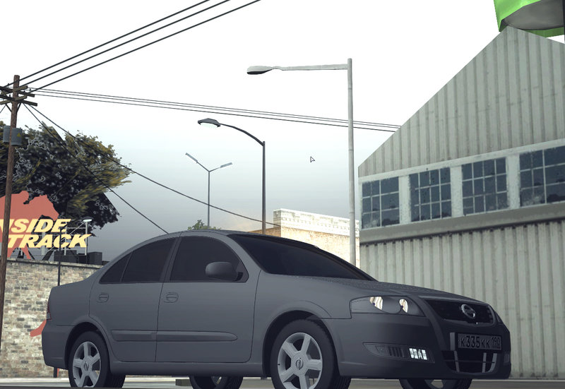 Nissan almera gta 5